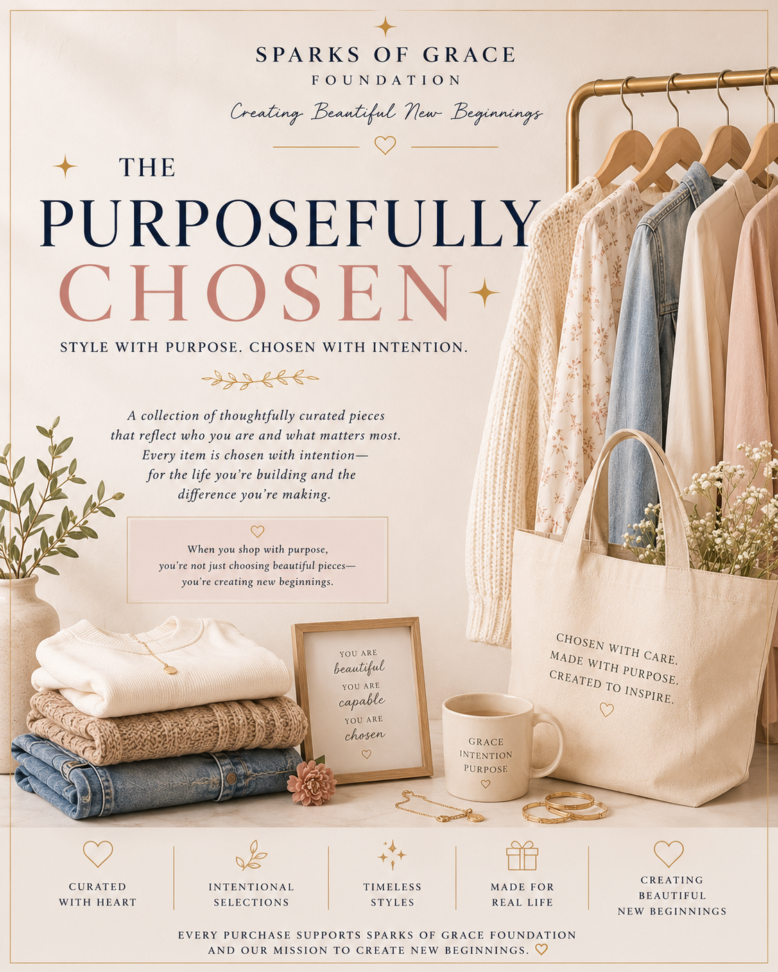 THE PURPOSEFULLY CHOSEN