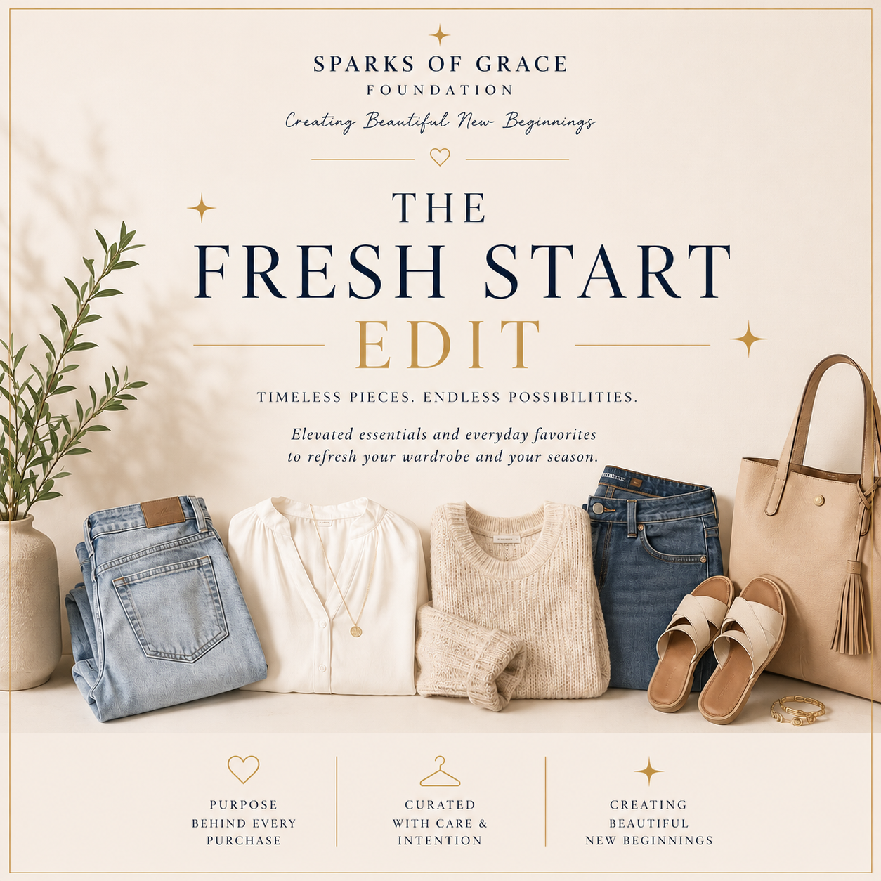 THE FRESH START EDIT