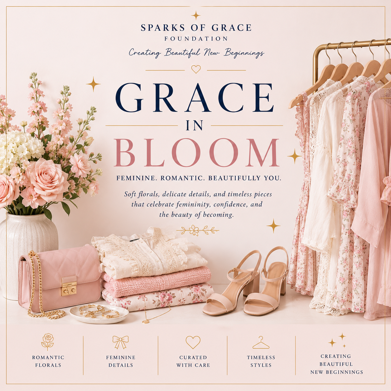 GRACE IN BLOOM