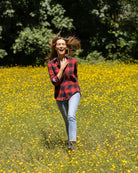 Shaw Vintage Flannel - Uptown Boutique Ramona