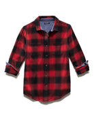 Shaw Vintage Flannel - Uptown Boutique Ramona