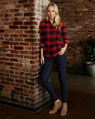 Shaw Vintage Flannel - Uptown Boutique Ramona